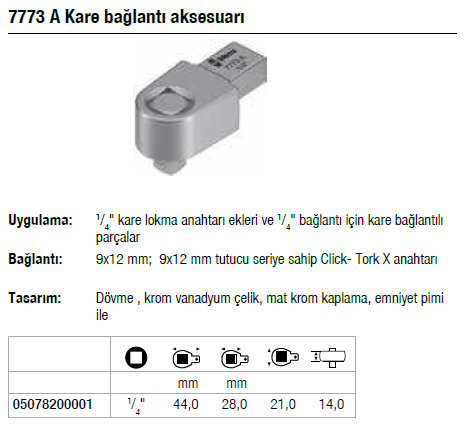7773 A